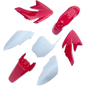 Thicker ABS Plastics Kit for Honda CRF70F CRF 70 2004-2010 Dirt Pit Bike
