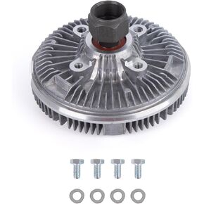Tykick Fan Clutch for Dodge Ram 1500 2500 3500 2009-2010 for Ram 1500 Classic 2500 3500 4000 2011-2020 5.7L V8 Replaces 22059 2906 55056840AB 55056840AC 55057087AA 55057152AA 55057153AA