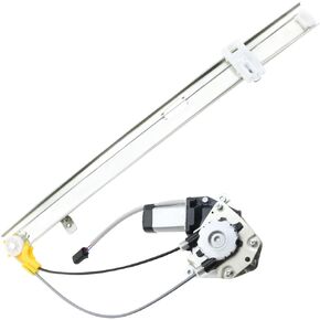 748-569 Rear Left Power Window Regulator w/Motor Assembly Compatible with 02-07 Jeep Liberty, 2002 2003 2004 2005 2006 2007 Driver Side Window Regulator Motor Replaces 748569 55360035AJ 68059647AB