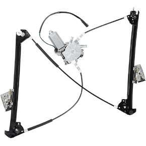 748-473 Front Right Passenger Side Power Window Regulator with Motor Compatible with Chevrolet Corvette 1997 1998 1999 2000 2001 2004, Replace OE 10344132, 15781690
