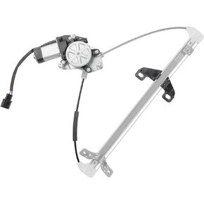 748-044 Rear Left Driver Side Power Window Regulator with Motor Compatible with Honda Accord 2003 2004 2005 2006 2007 (Sedan 4-Door), Replace OE 72750-SDA-A01, 72750-SDC-A01, HO1550106
