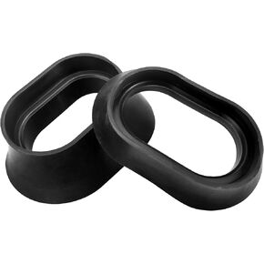 Air Intake Duct Rubber Boots Fit for Suzuki GSXR GSX-R 600 750 2004 2005, 94423-29G00 & 94433-29G00
