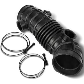 Air Intake Hose Cleaner Tube with Clamps for Hyundai Entourage 2007-2008 / Kia Sedona 2007-2010 28138-4D200 28138-4D250