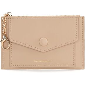 Montana West Slim RFID Blocking Credit Card Wallet for Women with Keychain and ID Slot Cardholder for Everyday Use and Gifting with Coin Pocket