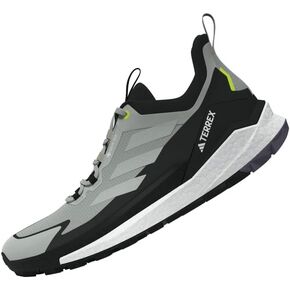 Adidas Mens Terrex Free Hiker 2 Low GTX المشي لمسافات طويلة أحذية أحذية غير رسمية - رمادي