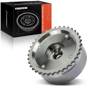 A-Premium Intake Engine Variable Valve Timing (VVT) Sprocket Gear Camshaft Adjuster Phaser Compatible with Toyota Prius C 2012-2020, Yaris 2006-2019, Echo 2001-2005 & Scion xB xA 2004-2006