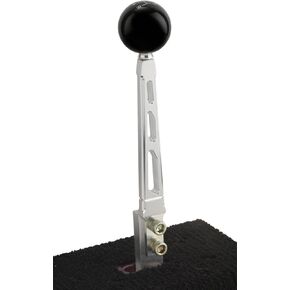 Lokar MSL618E 8" Brushed Aluminum Manual Transmission Shifter Lever (Straight)