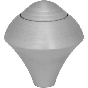 Lokar SK-6926 2" Auto Transmission Shifter Knob with Plain Push Button (Satin Finish)