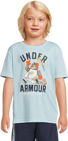 Under Armour Boys' Baseball Bear Short Sleeve (Little Big Kid) in Saudi Arabia