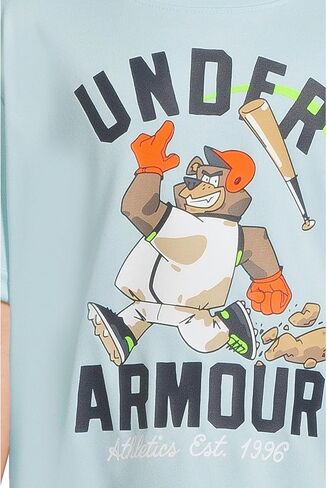 Under Armour Boys' Baseball Bear Short Sleeve (Little Big Kid) in Saudi Arabia