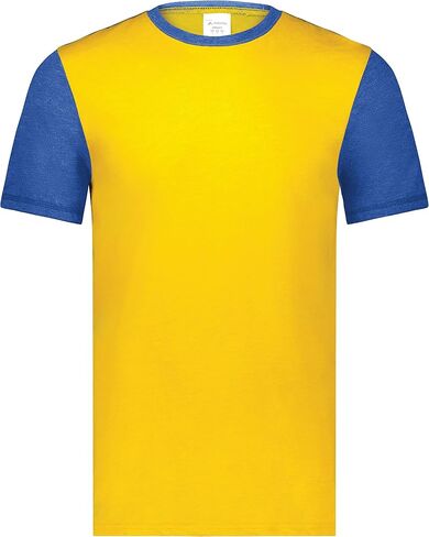 Augusta Sportswear Boys' Youth Gameday Vintage Ringer Tee in Kuwait