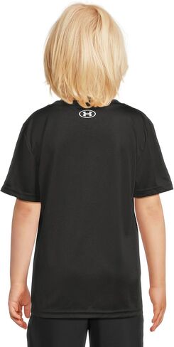 Under Armour Boys' Tech Baseball Field Short Sleeve (Little Kid) in Saudi Arabia