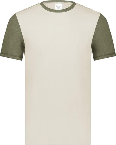 Augusta Sportswear Boys' Youth Gameday Vintage Ringer Tee in Kuwait