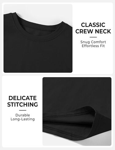 BOOPH Boys Shirts Short Sleeve T-Shirts Kids Basic Crew Neck Tops Casual Cotton Tees Clothes in Kuwait