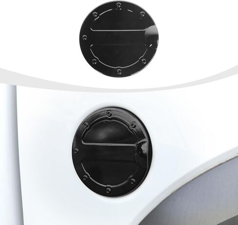 غطاء غطاء خزان الغاز في Chrome Find Filler متوافق مع إكسسوارات Ford F150 Raptor 2009-2014 in Saudi Arabia