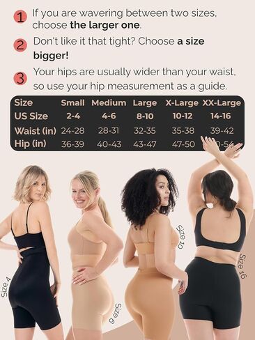 نساء في منتصف الخصر تشكيل boyshorts السيطرة على البطن. in Kuwait