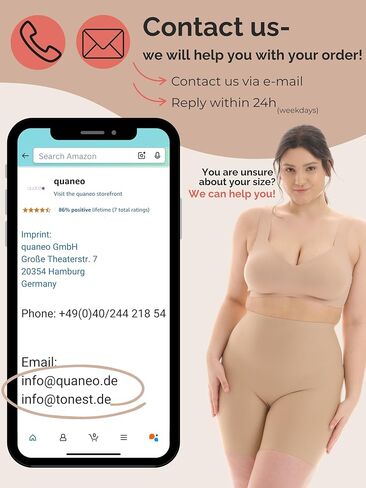 نساء في منتصف الخصر تشكيل boyshorts السيطرة على البطن. in Kuwait