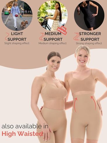نساء في منتصف الخصر تشكيل boyshorts السيطرة على البطن. in Kuwait