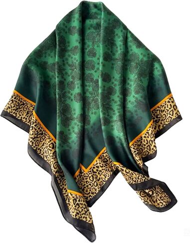 Clysoru Scarfs For Women Vibrant Colors Scarves Lightweight And Silky Square Scarf 27.5 * 27.5 in in Saudi Arabia