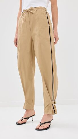3.1 Phillip Lim Women's Utility Joggers with D-Ring Buckle in Saudi Arabia