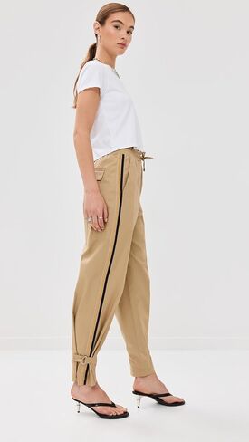 3.1 Phillip Lim Women's Utility Joggers with D-Ring Buckle in Saudi Arabia