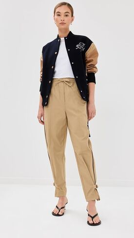 3.1 Phillip Lim Women's Utility Joggers with D-Ring Buckle in Saudi Arabia