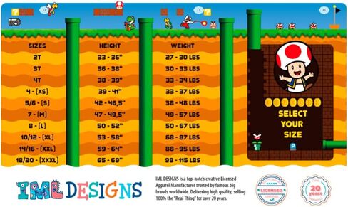 Nintendo Super Mario, Bowser, Mario Kart Boys Zip-Up Hoodie and Shorts 2-Piece Set - Graphic Sweatshirt and Shorts for Kids in Saudi Arabia