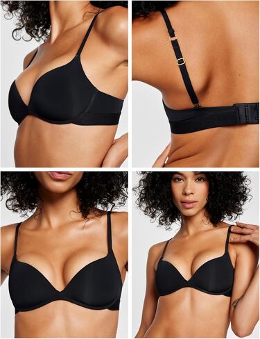 Pepper Wireless Bra | Zero-G Wirefree Lift-Up Bra, Gravity-Defying Wireless Push-Up Bra's | Bra's for Small Chested Women in Saudi Arabia