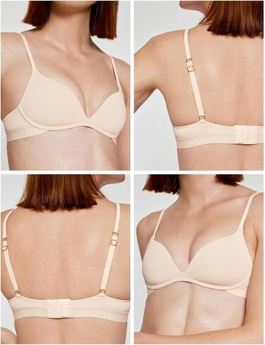 Pepper Wireless Bra | Zero-G Wirefree Lift-Up Bra, Gravity-Defying Wireless Push-Up Bra's | Bra's for Small Chested Women in Saudi Arabia
