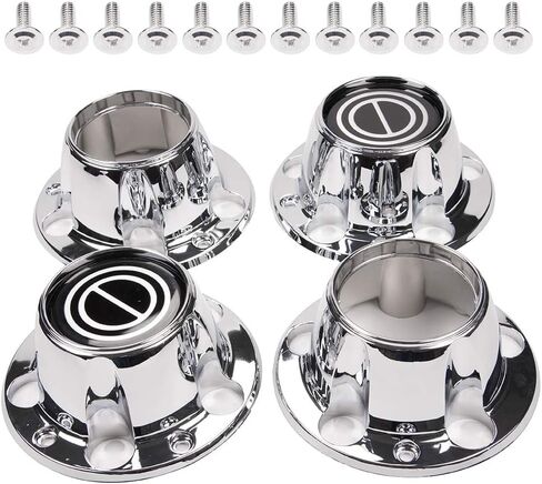 CHEDA Center Caps Hubs Compatible with Ford F150 Bronco Van 1980-1996 Chrome 4x4 2 Open (Black) 560-3026 F37A-1A1096 560-3138 in Saudi Arabia