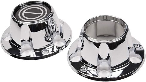 CHEDA Center Caps Hubs Compatible with Ford F150 Bronco Van 1980-1996 Chrome 4x4 2 Open (Black) 560-3026 F37A-1A1096 560-3138 in Saudi Arabia