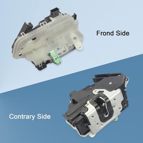 Front Left Driver Side Door Lock Latch Actuator Compatible with 2011-2019 Ford Explorer 2009-2014 Ford F-150 2010-2014 Ford Mustang 2010-2014 Lincoln Mark LT Replace# 9L3Z5421813A in Saudi Arabia