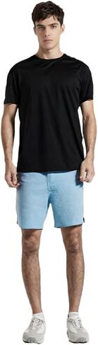 Mens Cotton Boxer Shorts,Soft Button Front Cotton Blend Breathable EverydayWear,RelaxedFit,MoistureWicking,3Pack in Saudi Arabia