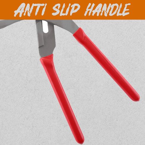 9" & 12" Oil Filter Pliers Wrench, Adjustable Oil Filter Pliers Set,Oil Filter Removal Tools Fit Most of Cars, Trucks, Motorcycles Engine Filters (Red) in Kuwait