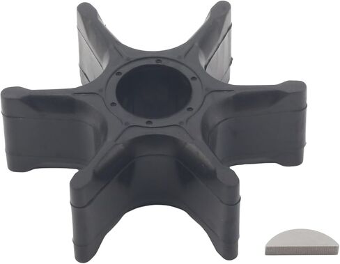 GlückMarine 63VW0078 Water Pump Impeller Repair Kit with Housing for Yamaha 6-30 HP Outboard Boat Motors Replacement 63V-W0078-00 63V-W0078-01 Sierra 18-3412 18-3433 Marine Engine in Saudi Arabia