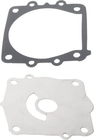 GlückMarine 63VW0078 Water Pump Impeller Repair Kit with Housing for Yamaha 6-30 HP Outboard Boat Motors Replacement 63V-W0078-00 63V-W0078-01 Sierra 18-3412 18-3433 Marine Engine in Saudi Arabia