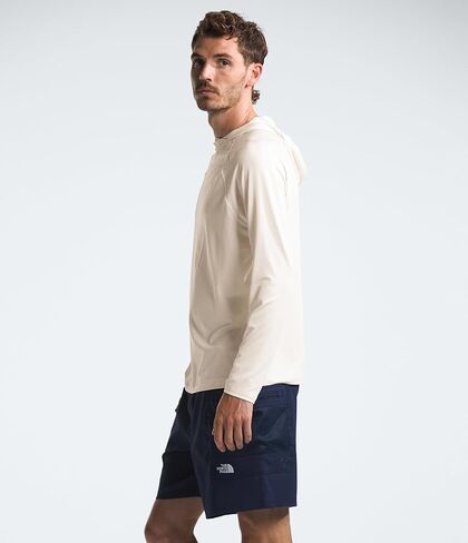 سترة بغطاء للرأس من فئة V للرجال من THE NORTH FACE، مقاس كحلي داكن، مقاس صغير in Kuwait