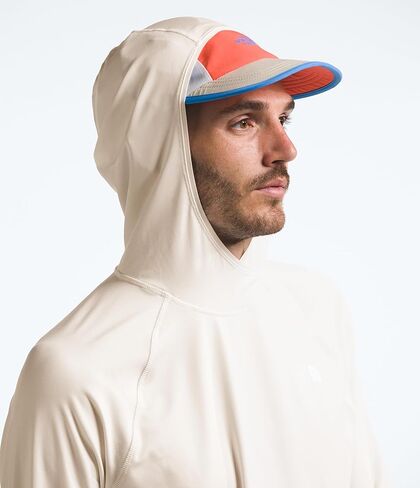 سترة بغطاء للرأس من فئة V للرجال من THE NORTH FACE، مقاس كحلي داكن، مقاس صغير in Kuwait