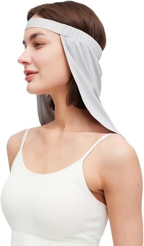 Unisex Neck Gaiter,Neck Shade, UV Cap Drape,Sun Protective Cool Feeling Face Covering, UPF 50+ in Saudi Arabia