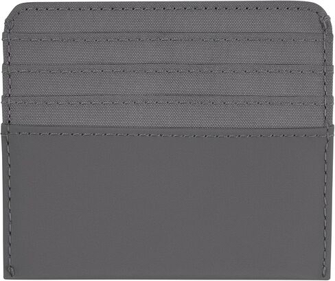 أساسيات السفر Victorinox ، حامل البطاقة ، محفظة RFID مع فتحات البطاقة - Frost Gray in Kuwait