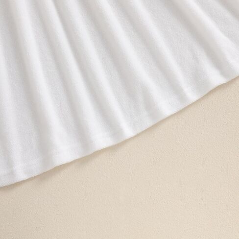 Toddler Girl Swimsuit Cover Up Kids Beach Dress Bow Print Long Sleeve Hooded Bathing Suit Towel Coverup Swimwear in Kuwait