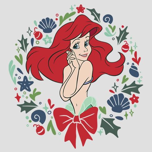 Disney Girls Princess Festive Ariel Tri-Blend Racerback Layering Tank in Saudi Arabia