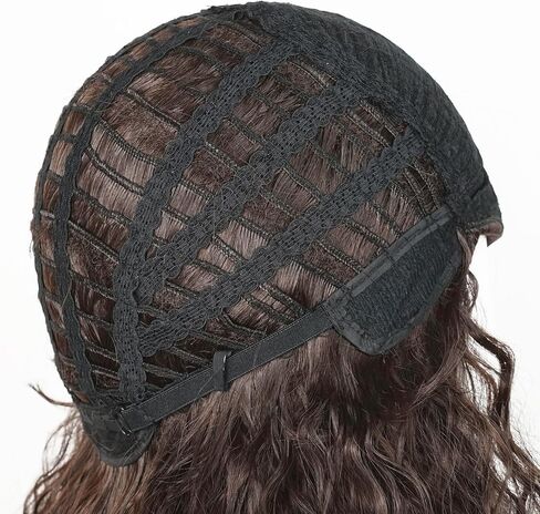 LABEAUTÉ Max Beauty Santa Beard and Gray Santa Wig Set - Santa Claus Wig, Classic Grey Beard and Hair Pack for Christmas Costumes Party in Kuwait