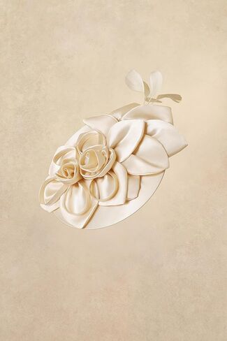 BABEYOND Fascinators Hats for Women - Kentucky Tea Party Derby Hats Flower Church Pillbox Hat for Cocktail Wedding in Kuwait