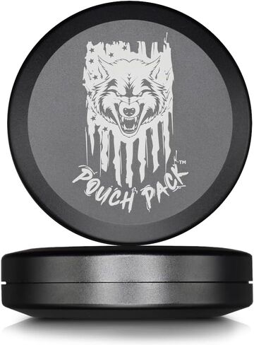 Metal Container for Zyn | Zyn Metal Can | Zyn Holder | Zyn Can | Aluminum Zyn Container | Snus Can | Zyn Tin | Zyn Case | Gift for Him | Caffeine Pouches | Slim - (Single Compartment) in Saudi Arabia