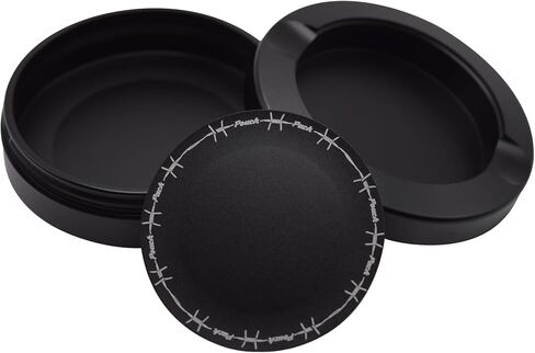 Metal Container for Zyn | Zyn Metal Can | Zyn Holder | Zyn Can | Aluminum Zyn Container | Snus Can | Zyn Tin | Zyn Case | Gift for Him | Caffeine Pouches | Slim - (Single Compartment) in Saudi Arabia