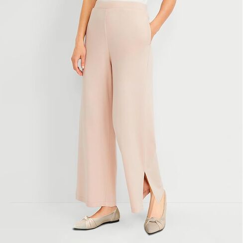 أحذية نسائية مسطحة بمقدمة مدببة مريحة ومتماسكة باليه ومسطحة مع فيونكة in Kuwait