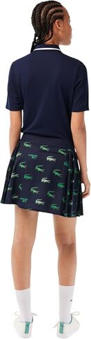 Lacoste Women's Sport Multi Croc Print Golf Skirt in Saudi Arabia