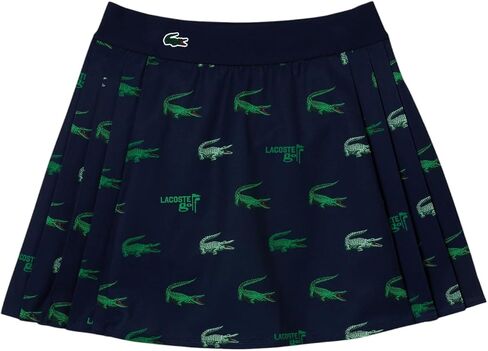 Lacoste Women's Sport Multi Croc Print Golf Skirt in Saudi Arabia