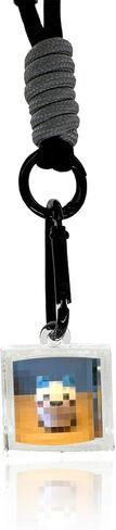 Outoss-pixelvision Lens Keychain-chare-charce fun fun! pixel filter و keykain devinative devinative chain for alday carry in Saudi Arabia